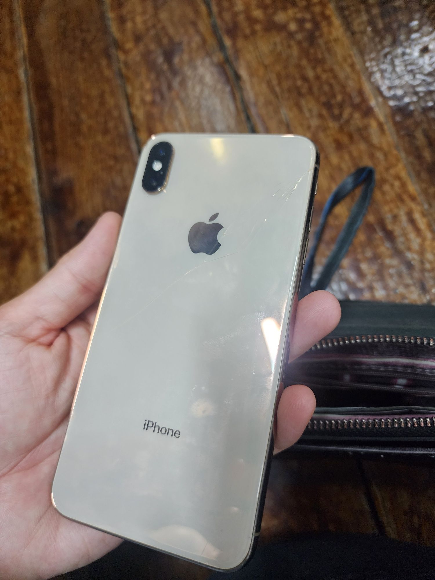 Iphone Xs Max LL/A Gold  256GB Ideal Holati
