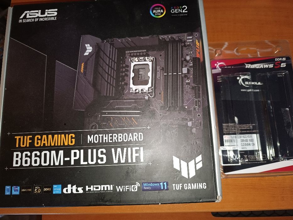 Рс Cooler master I5 12500/32 gb ddr5