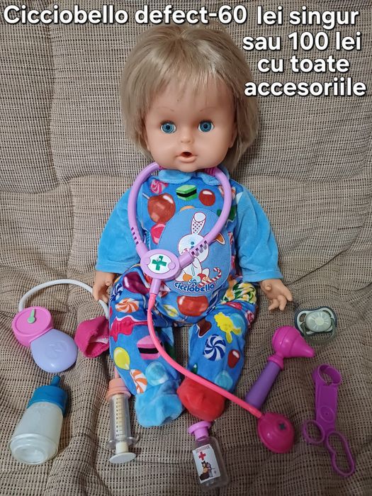 Cicciobello,bebeluși intractivi