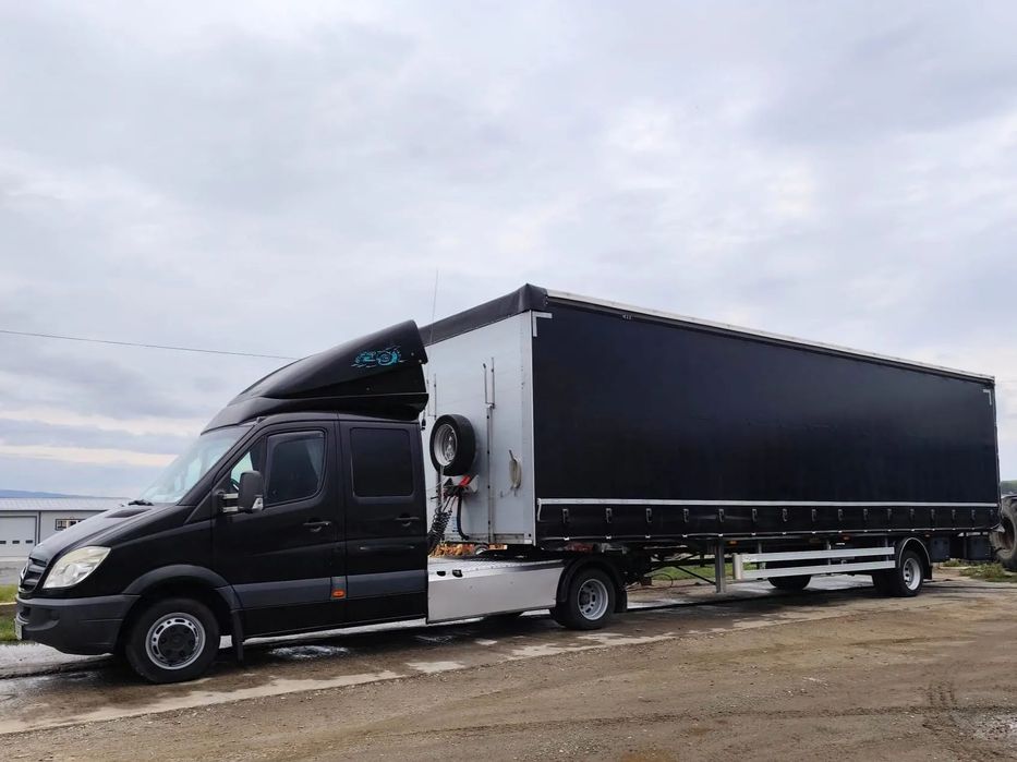 Mercedes-Benz Sprinter Sprinter MiniTir 10 tone si remorca noua!