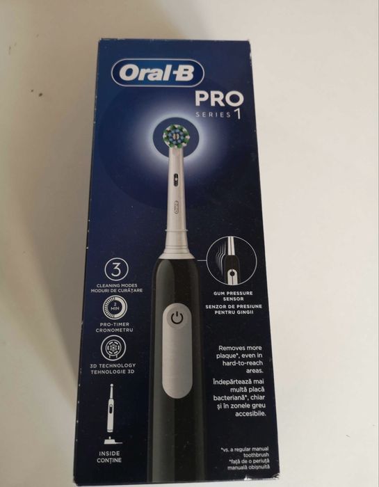 Oral B Proseries 1, periuta electrica, irigator, periuta dinti