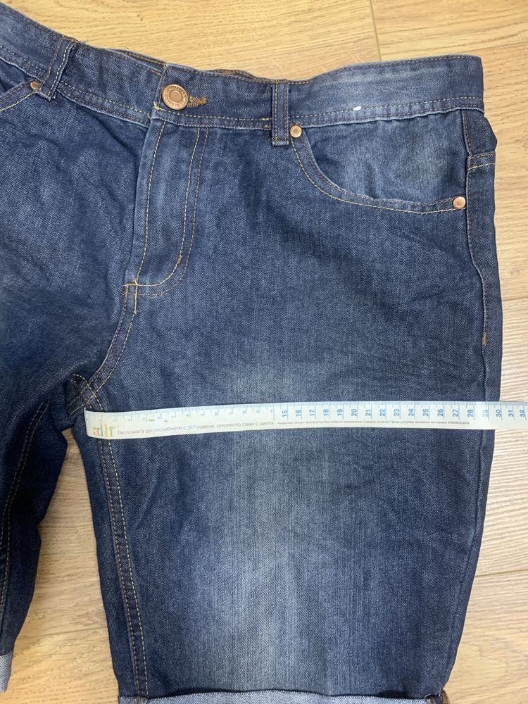 Оригинални мъжки дънкови панталони на маркат Denim Co 34 размер