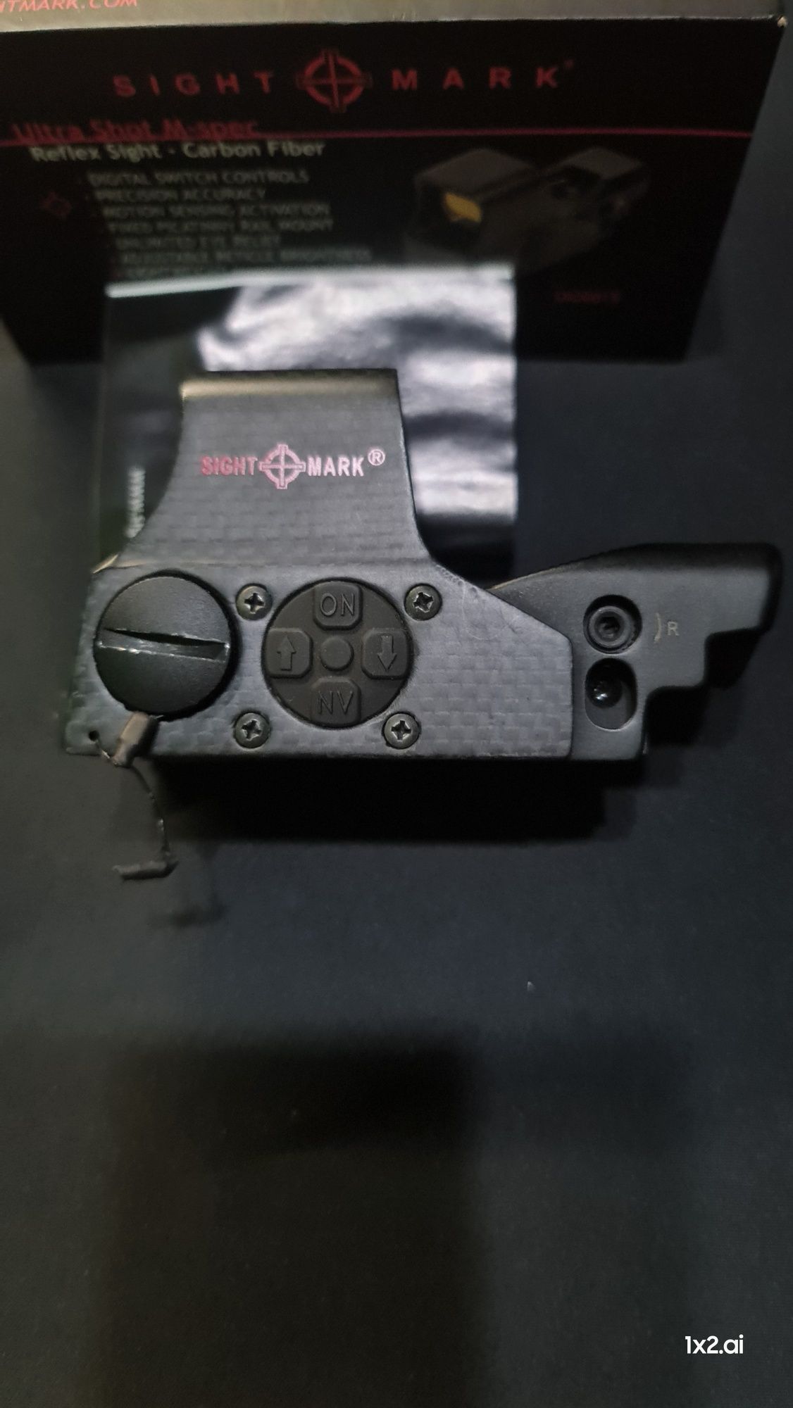 Sightmark Reflex Sight Carbon Ultra Shot M-Spec