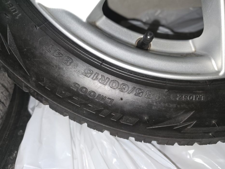 Гуми с джанти на Шкода