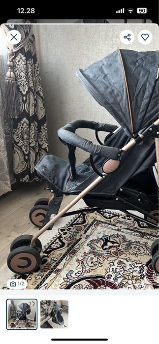 Коляска яхши холатта. Енгил