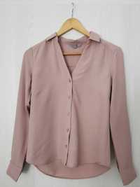 Vând cămașa H&M, roz pudrat, mărime 32