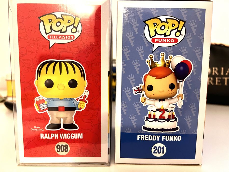 Funko Pop - Ralph Wiggum (Simpsons) + cadou Fredy Funko