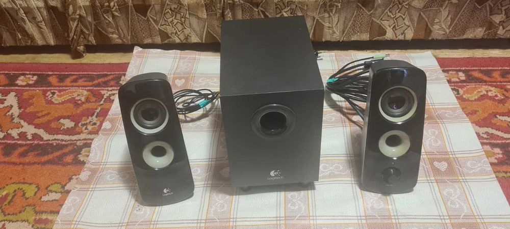 Sistem audio Logitech 2.1 Z323,30W,stare buna de functionare