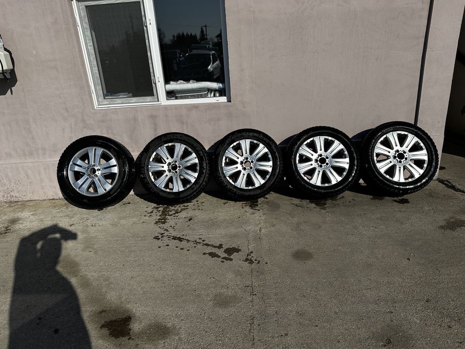 Jante/Roti Mercedes 265/55/19