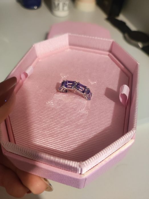 Swarovski ear cuff обица