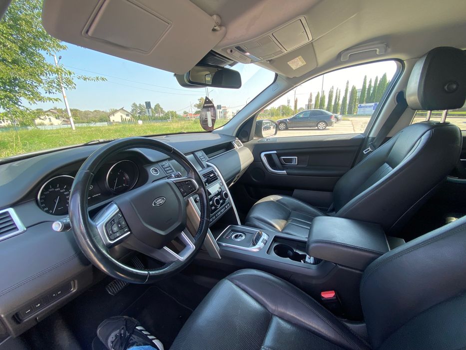 Land Rover Discovery Sport 2.0 Td4 HSE