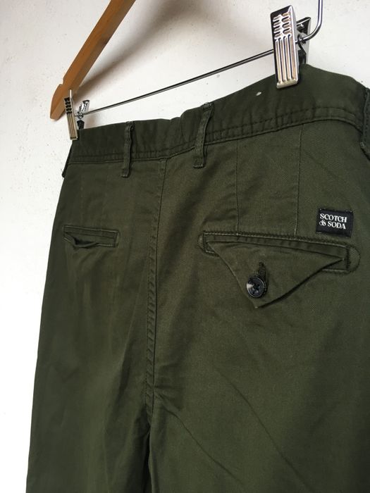 Органичен памук прав панталон Scotch & Soda