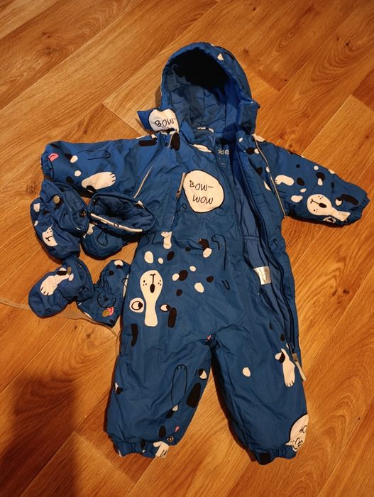 Зимние комбинезоны для мальчика