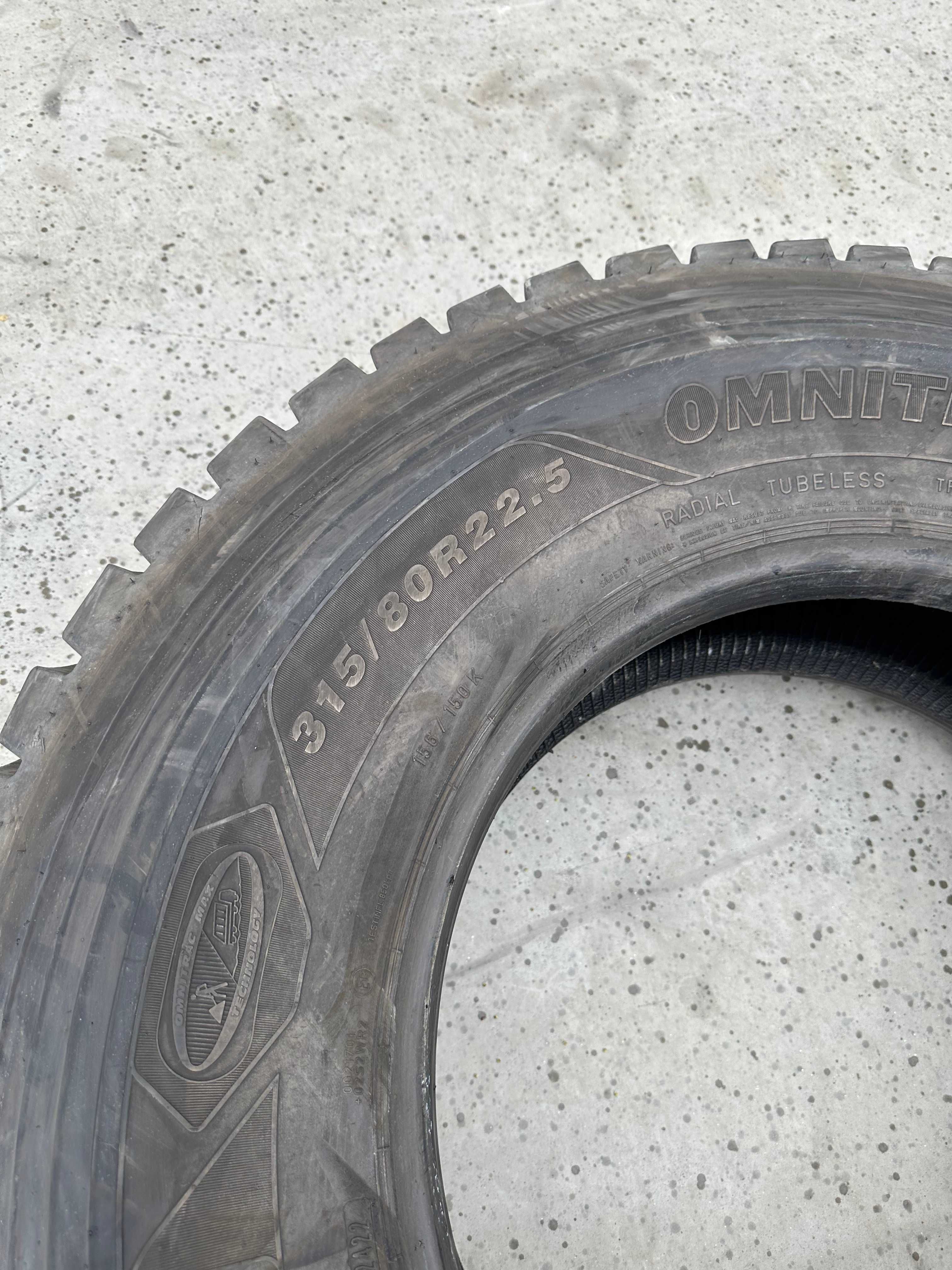 315/80R22.5 GoodYear - Anvelope Cariera Camion - Livrare Rapida!