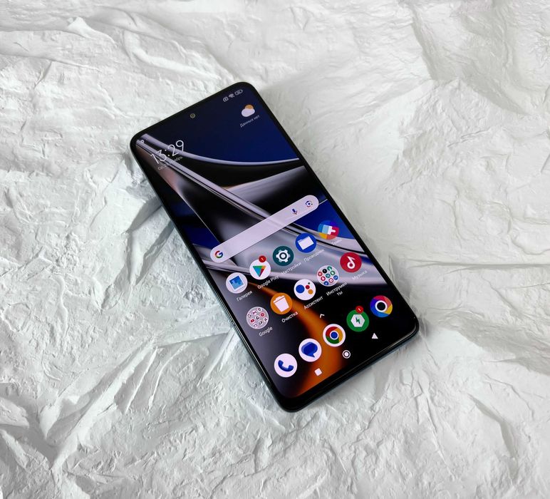 В отличном состоянии телефон Poco X4 PRO 5G\ 256Gb, РАССРОЧКА 0 0 12