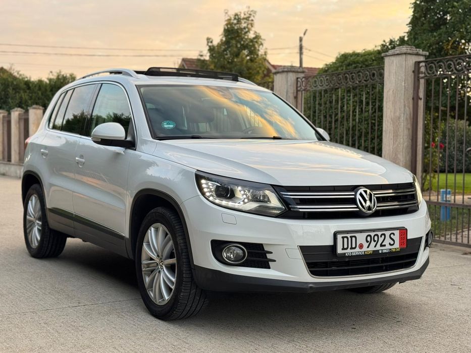 Volkswagen Tiguan 4x4 2014/6 177cp DSG