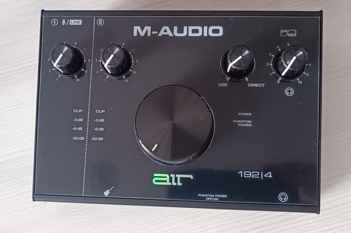 Звуковая карта M-Audio Air 192 | 4