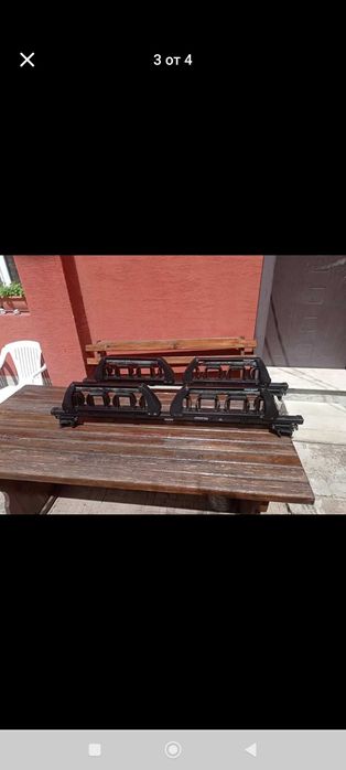 Багажник за ски Mont blanc