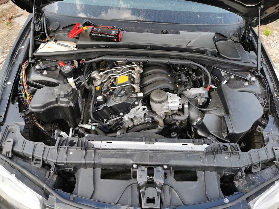 БМВ 118i 143к. На части