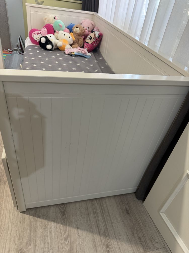 Легло кушетка с 3 чекмеджета Ikea