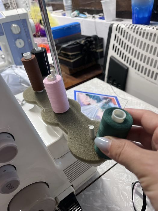 Masina de surfilat-overlock  Bernette 334DS by Bernina