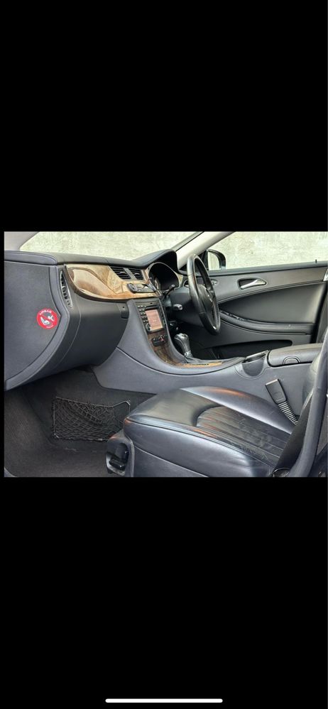 Mercedes Cls 320 Cdi Facelift На части