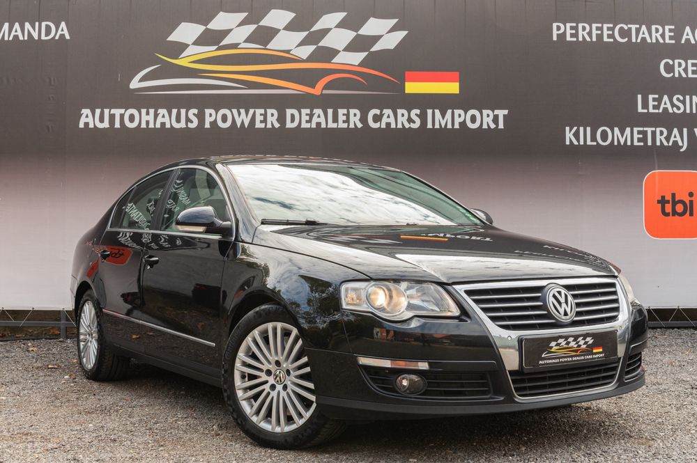 Passat 4x4 -2009 -dvd- piele - navi - senzori - credit auto -rate