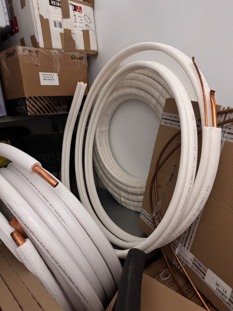 Kit teava clima aer conditionat ac diverse lungimi 1/4 3/8 1/2 5/8 etc
