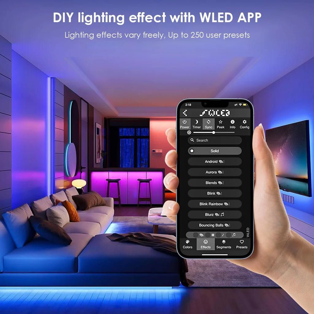 Контролер за LED лента, WiFi + 2.4G