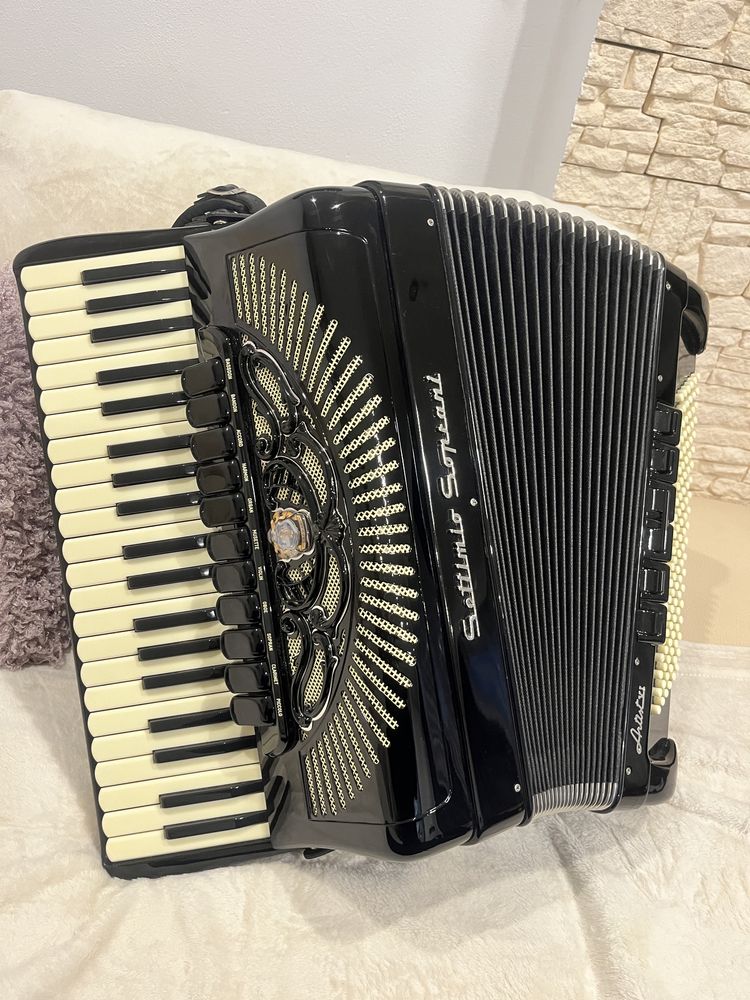 Vând acordeon Settimio Soprani Artist VI