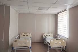 HPL панелей для медицинских учреждений Монтаж