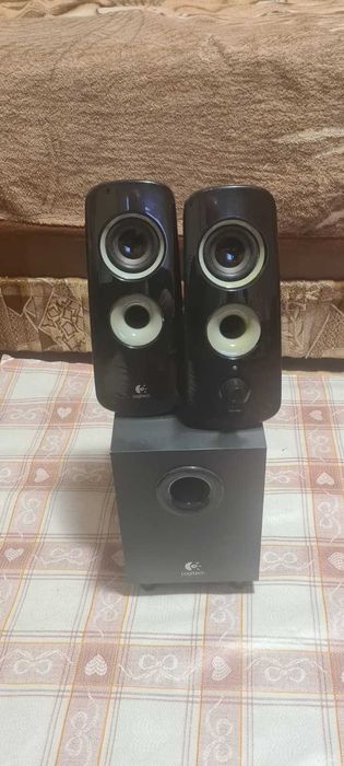 Sistem audio Logitech 2.1 Z323,30W,stare buna de functionare