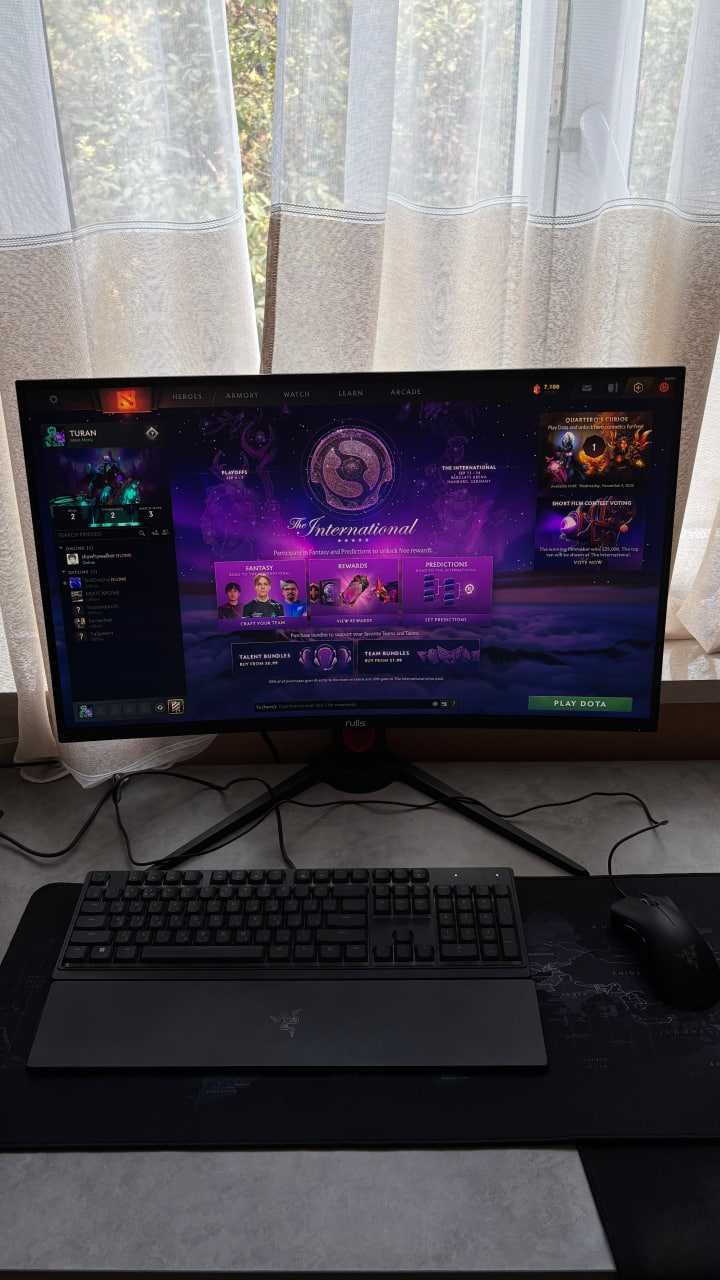 Monitor Rulls M273623A 27" 144Hz