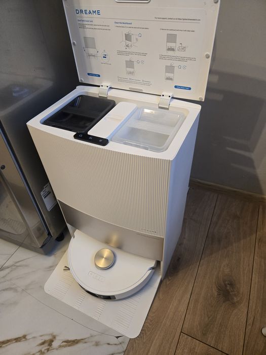 Робот прахосмукачка Dreame L20 Ultra complate 7000Pa