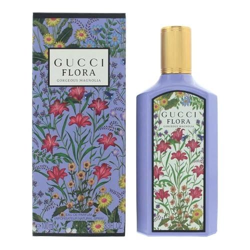 Gucci Flora Gorgeous Magnolia edp 100ml- парфюм за жени