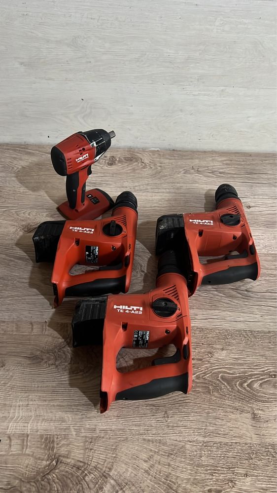 Hilti te 4 și siw 22 impact preț 500ron bucata corp