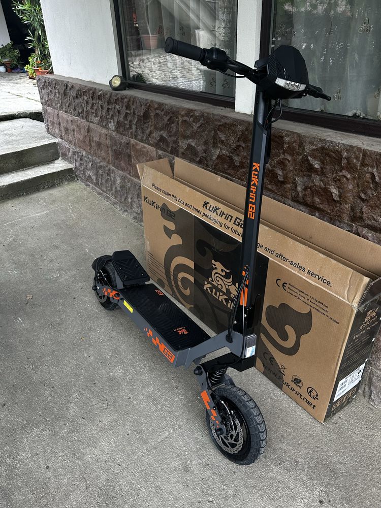 Kukirin G2 2025 stare impecabila
