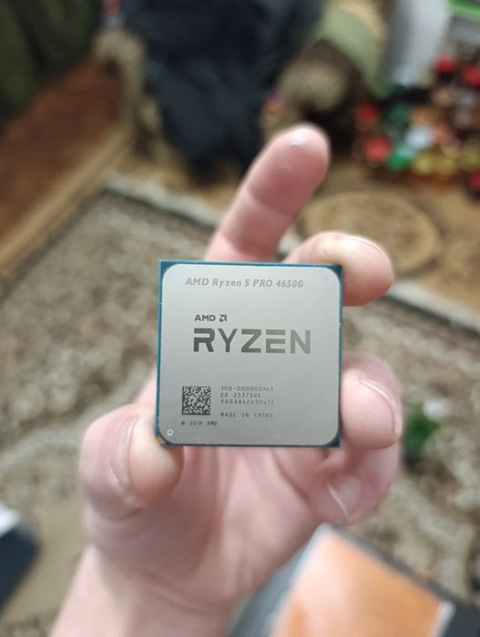 Процессор Ryzen 5 pro 4650G