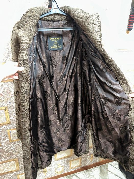 Верхняя одежда/ каракуль шуба