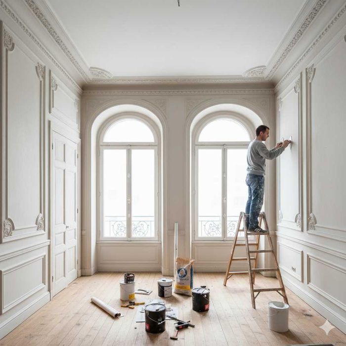 МАЛЯРКА 24/7. ОТДЕЛКА. МАЛЯР - все отделочные и монтажные работы!