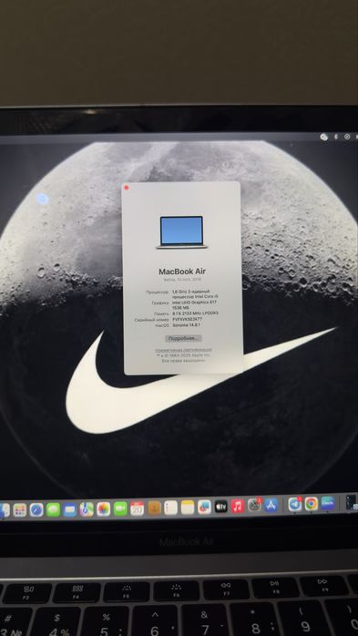 Macbook Air 13/2018 / 8/128