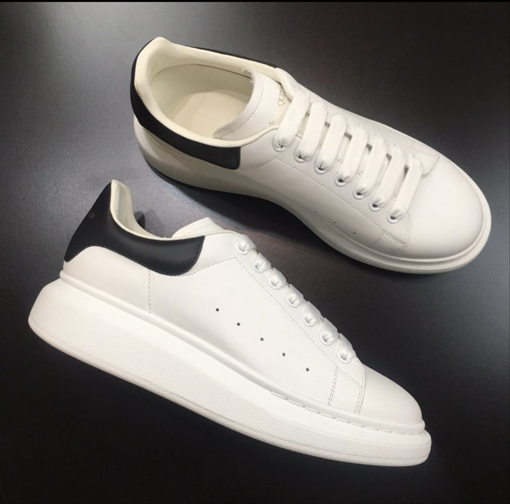 Дамски Обувки Alexander McQueen - клас А, бели, 39номер