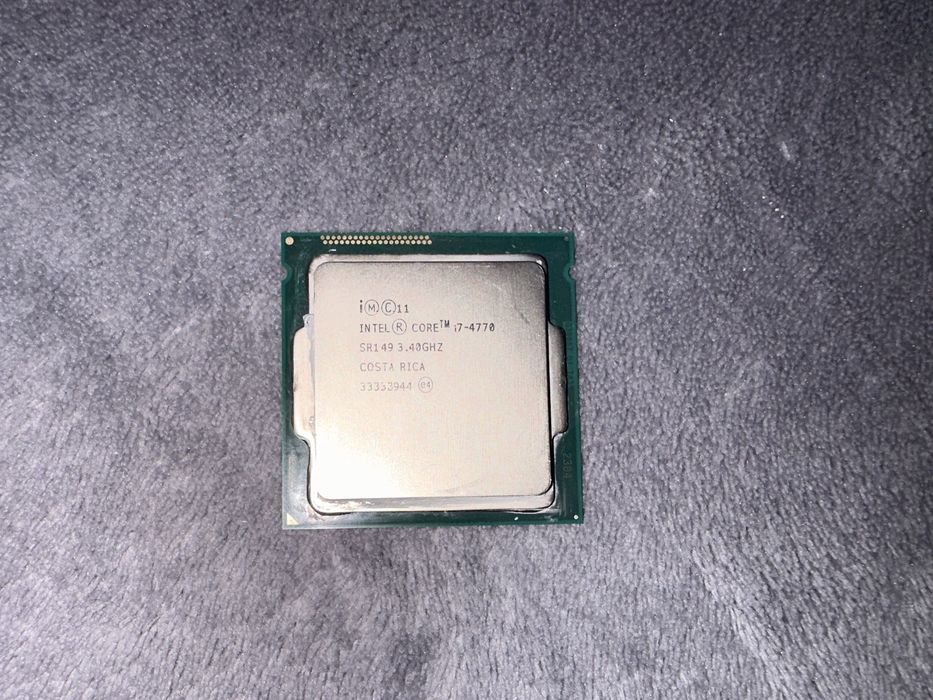 Intel i7-4770, Radeon RX470 XFX Edition 8GB, 16GB ram DDR3, SSD 480GB