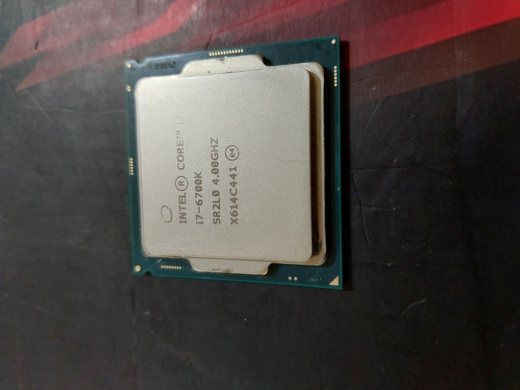 процесор Intel core i7-6700K , LGA1151 Skylake