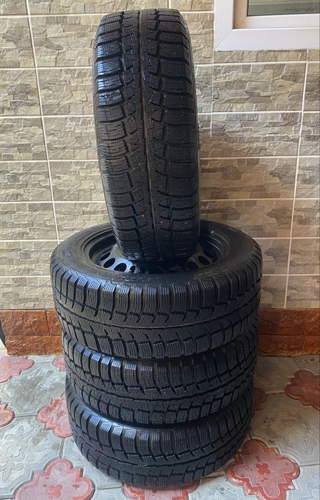 Jante R16 5x115 + anvelope iarna