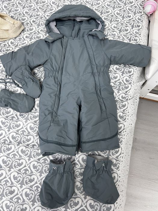 Детский зимний комбинезон