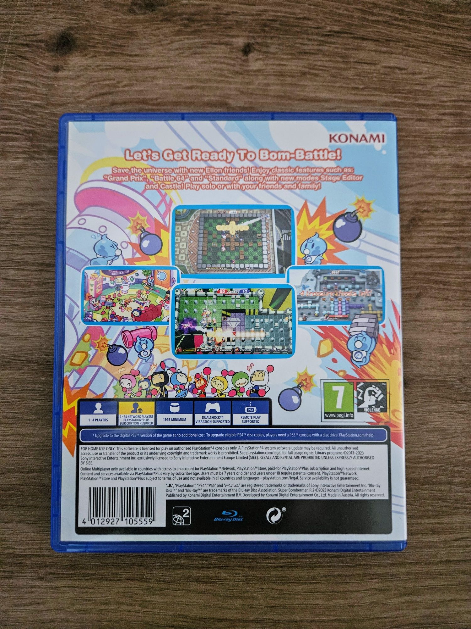Joc PS4 Super Bomberman 2