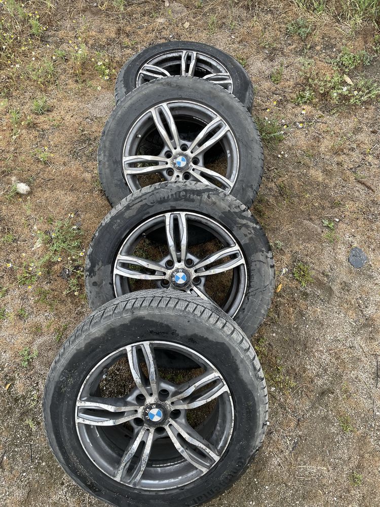 Джанти с гуми за BMW X3 225/60/17