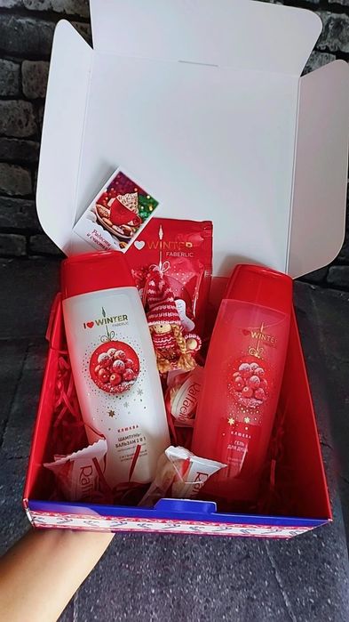 Шикарный новогодний бокс