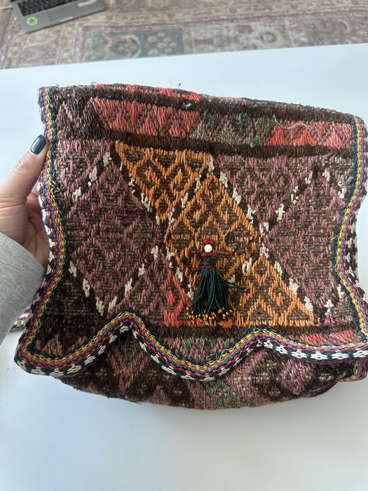 Сумка через плечо ручной работы Узбекистан
